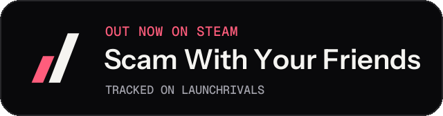 Dark launch badge for Scam With Your Friends
