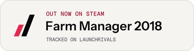 Light launch badge for Farm Manager 2018