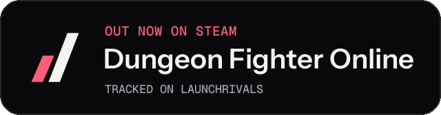 Dark launch badge for Dungeon Fighter Online