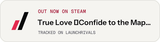 Light launch badge for True Love ～Confide to the Maple～