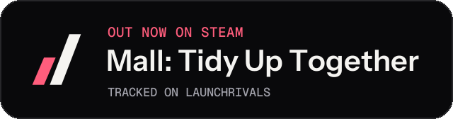 Dark launch badge for Mall: Tidy Up Together