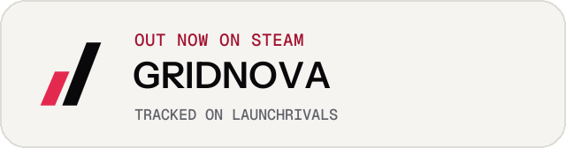 Light launch badge for GRIDNOVA