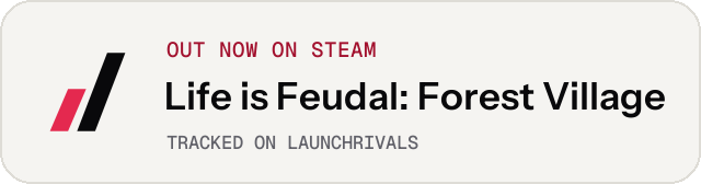 Light launch badge for Life is Feudal: Forest Village