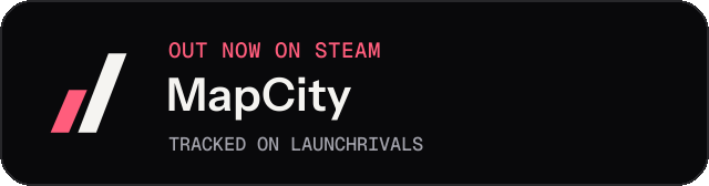 Dark launch badge for MapCity