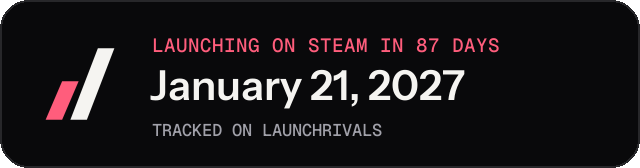 Dark launch badge for Crownmarked