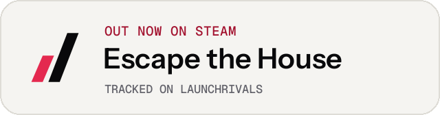 Light launch badge for Escape the House