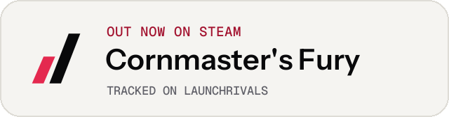 Light launch badge for Cornmaster's Fury