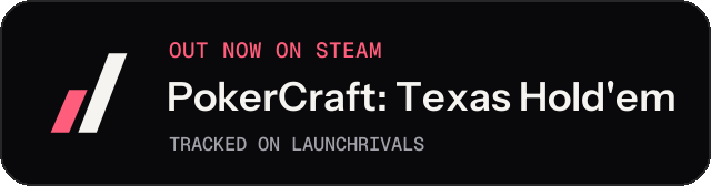 Dark launch badge for PokerCraft: Texas Hold'em