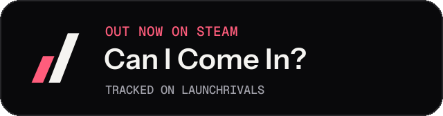 Dark launch badge for Can I Come In?