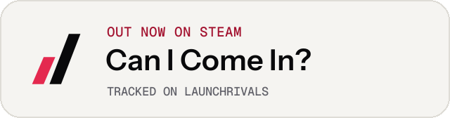Light launch badge for Can I Come In?
