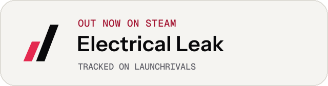 Light launch badge for Electrical Leak