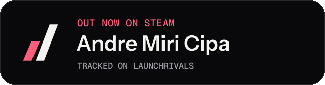 Dark launch badge for Andre Miri Cipa