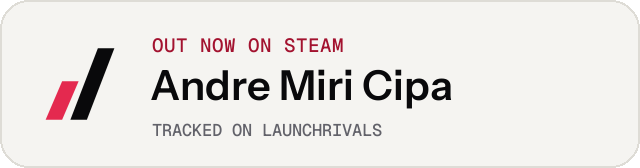 Light launch badge for Andre Miri Cipa