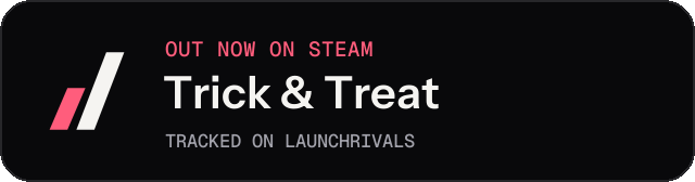 Dark launch badge for Trick & Treat