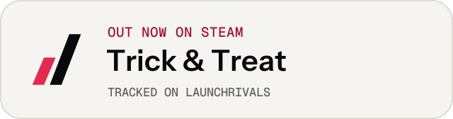 Light launch badge for Trick & Treat