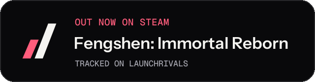 Dark launch badge for Fengshen: Immortal Reborn