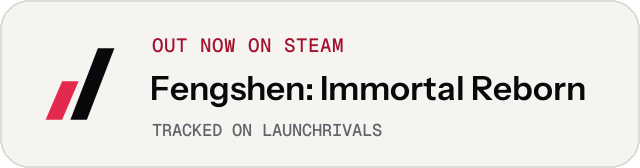 Light launch badge for Fengshen: Immortal Reborn