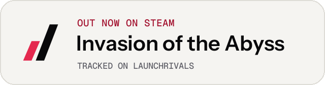 Light launch badge for Invasion of the Abyss