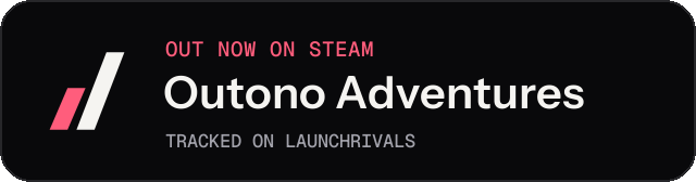 Dark launch badge for Outono Adventures