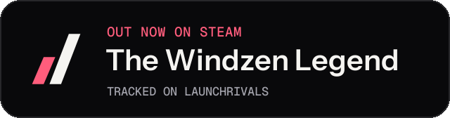 Dark launch badge for The Windzen Legend