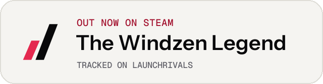 Light launch badge for The Windzen Legend