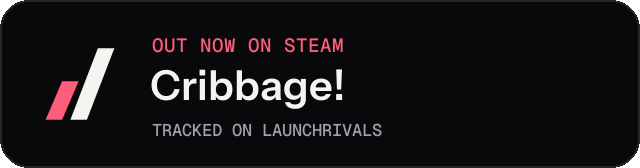 Dark launch badge for Cribbage!