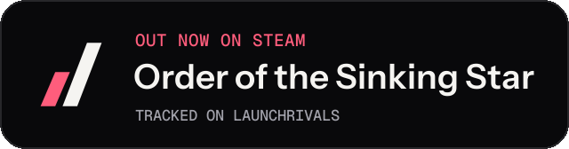 Dark launch badge for Order of the Sinking Star
