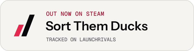Light launch badge for Sort Them Ducks