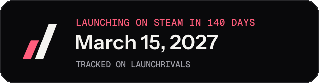 Dark launch badge for Flank