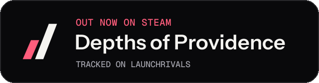 Dark launch badge for Depths of Providence