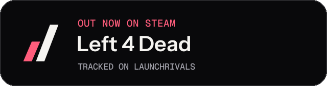 Dark launch badge for Left 4 Dead