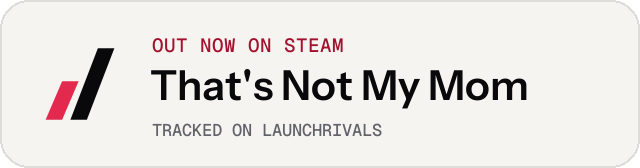 Light launch badge for That's Not My Mom