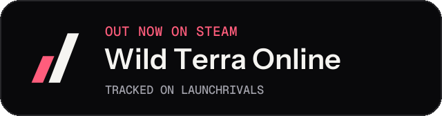 Dark launch badge for Wild Terra Online