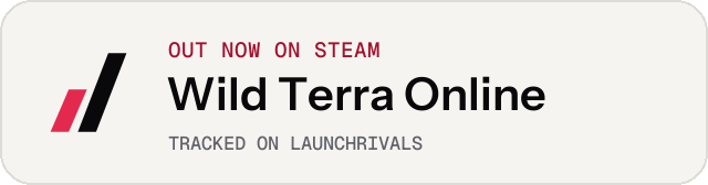 Light launch badge for Wild Terra Online