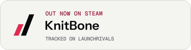 Light launch badge for KnitBone