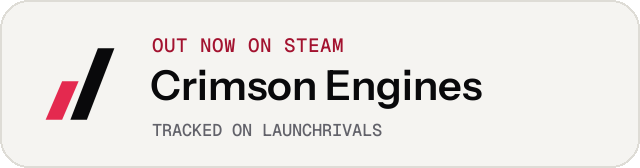 Light launch badge for Crimson Engines