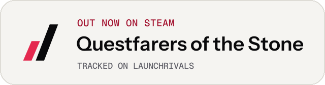 Light launch badge for Questfarers of the Stone