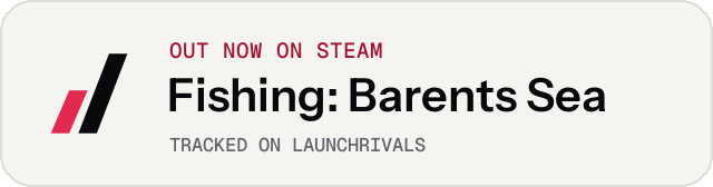 Light launch badge for Fishing: Barents Sea