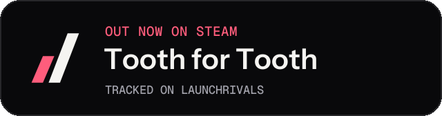 Dark launch badge for Tooth for Tooth