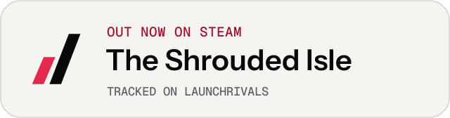 Light launch badge for The Shrouded Isle
