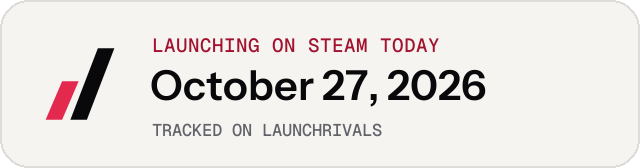 Light launch badge for RIA 26