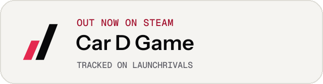 Light launch badge for Car D Game