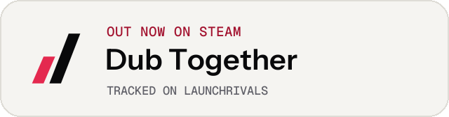 Light launch badge for Dub Together