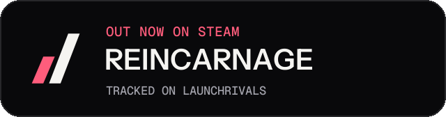 Dark launch badge for REINCARNAGE