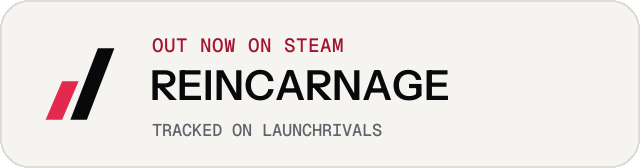 Light launch badge for REINCARNAGE