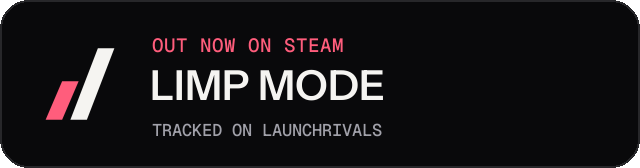 Dark launch badge for LIMP MODE