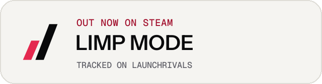 Light launch badge for LIMP MODE