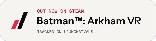 Light launch badge for Batman™: Arkham VR