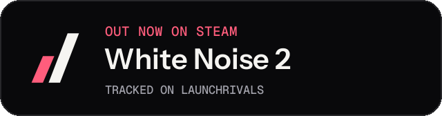 Dark launch badge for White Noise 2