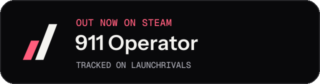 Dark launch badge for 911 Operator